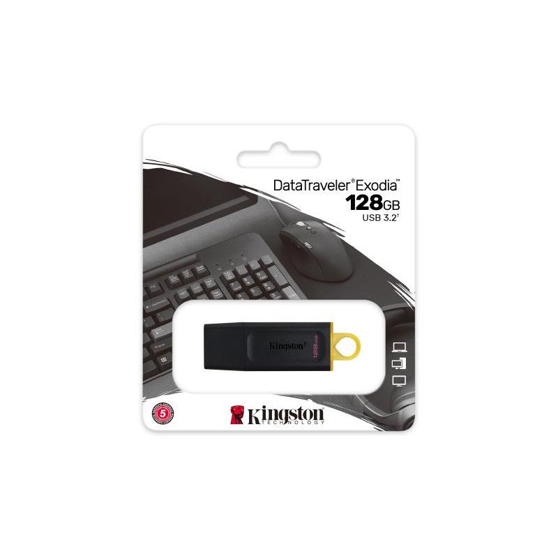 KINGSTON 128G USB 3.2 Gen 1 *DTX/128GB · Clé USB · Informat Systems Strasbourg (image 6)