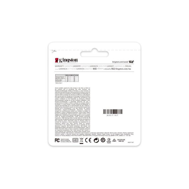 KINGSTON 64G USB 3.2 Gen 1 *DTX/64GB · Clé USB · Informat Systems Strasbourg (image 7)