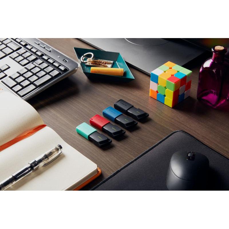 KINGSTON 128G USB 3.2 Gen 1 Exodia M (Black + Red) *DTXM/128GB o · Clé USB · Informat Systems Strasbourg (image 11)