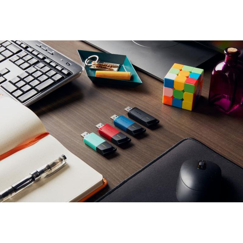 KINGSTON 128G USB 3.2 Gen 1 Exodia M (Black + Red) *DTXM/128GB o · Clé USB · Informat Systems Strasbourg (image 12)