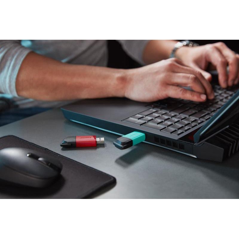 KINGSTON 128G USB 3.2 Gen 1 Exodia M (Black + Red) *DTXM/128GB o · Clé USB · Informat Systems Strasbourg (image 13)