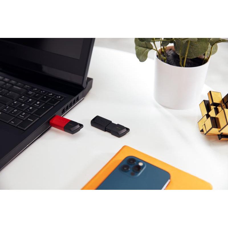 KINGSTON 128G USB 3.2 Gen 1 Exodia M (Black + Red) *DTXM/128GB o · Clé USB · Informat Systems Strasbourg (image 14)