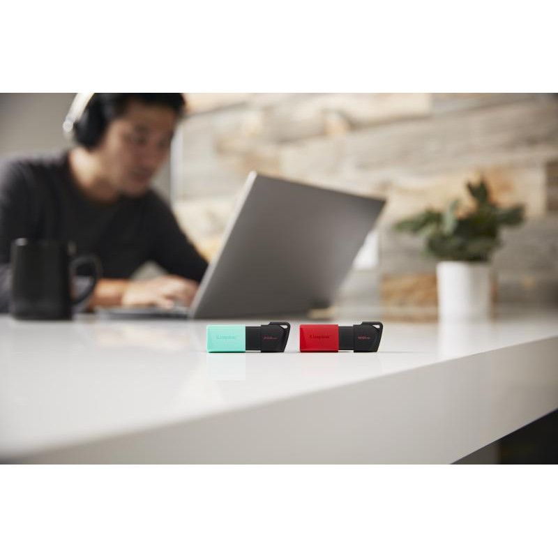KINGSTON 128G USB 3.2 Gen 1 Exodia M (Black + Red) *DTXM/128GB o · Clé USB · Informat Systems Strasbourg (image 9)
