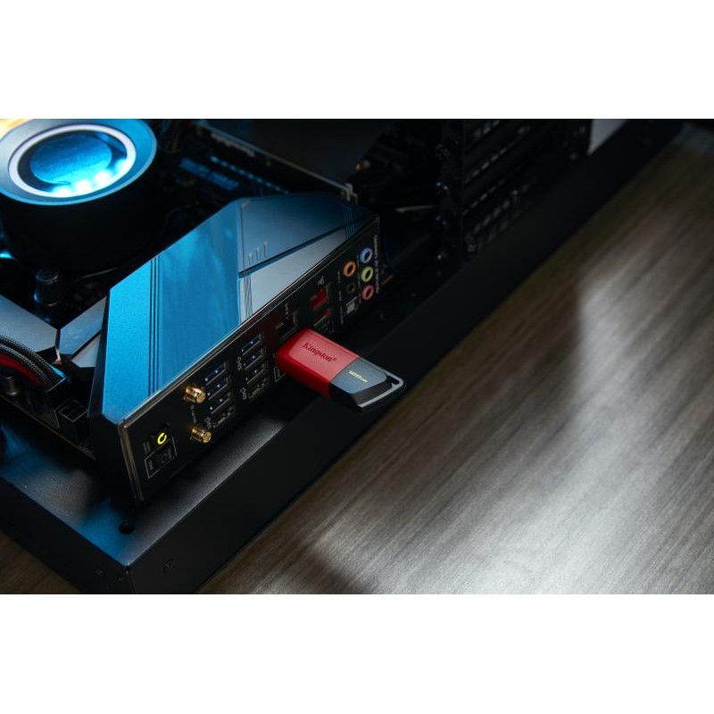KINGSTON 128G USB 3.2 Gen 1 Exodia M (Black + Red) *DTXM/128GB o · Clé USB · Informat Systems Strasbourg (image 10)
