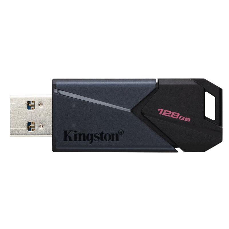 Kingston Technology DataTraveler 128GB Portable USB 3.2 Gen 1 Exodia Onyx · Clé USB · Informat Systems Strasbourg (image 2)
