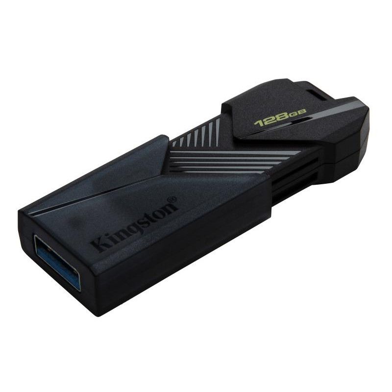Kingston Technology DataTraveler 128GB Portable USB 3.2 Gen 1 Exodia Onyx · Clé USB · Informat Systems Strasbourg (image 4)