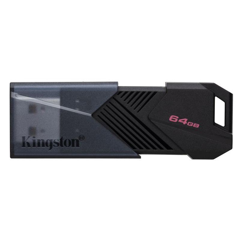Kingston Technology DataTraveler 64GB Portable USB 3.2 Gen 1 Exodia Onyx · Clé USB · Informat Systems Strasbourg
