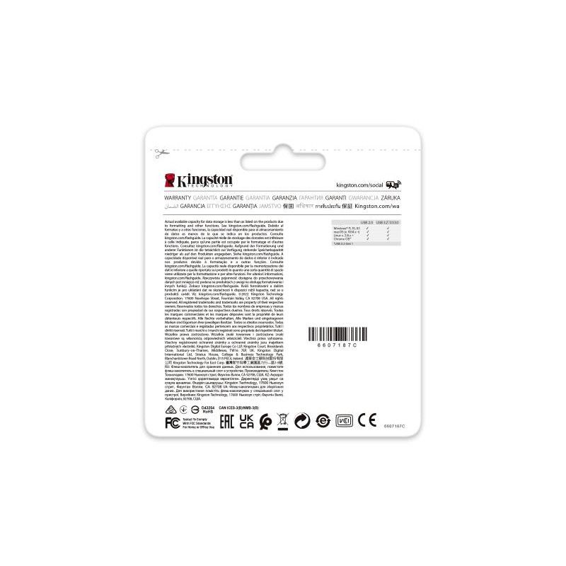 Kingston Technology DataTraveler 64GB Portable USB 3.2 Gen 1 Exodia Onyx · Clé USB · Informat Systems Strasbourg (image 7)