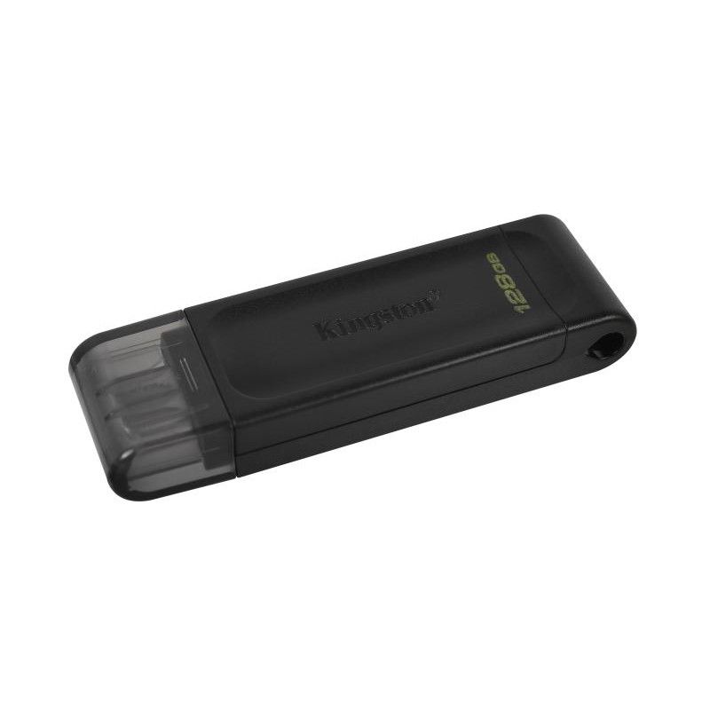 KINGSTON 128G USB-C 3.2 Gen 1 DataTraveler 70*DT70/128GB · Clé USB · Informat Systems Strasbourg (image 2)