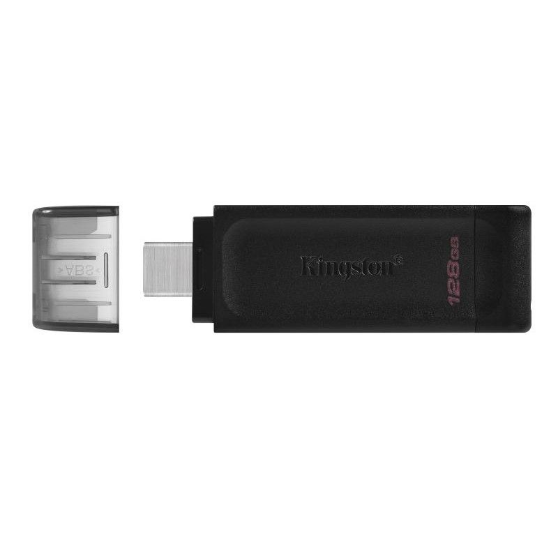 KINGSTON 128G USB-C 3.2 Gen 1 DataTraveler 70*DT70/128GB · Clé USB · Informat Systems Strasbourg (image 3)