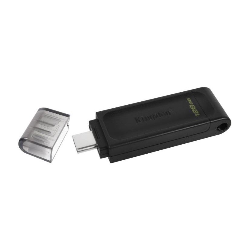 KINGSTON 128G USB-C 3.2 Gen 1 DataTraveler 70*DT70/128GB · Clé USB · Informat Systems Strasbourg (image 4)