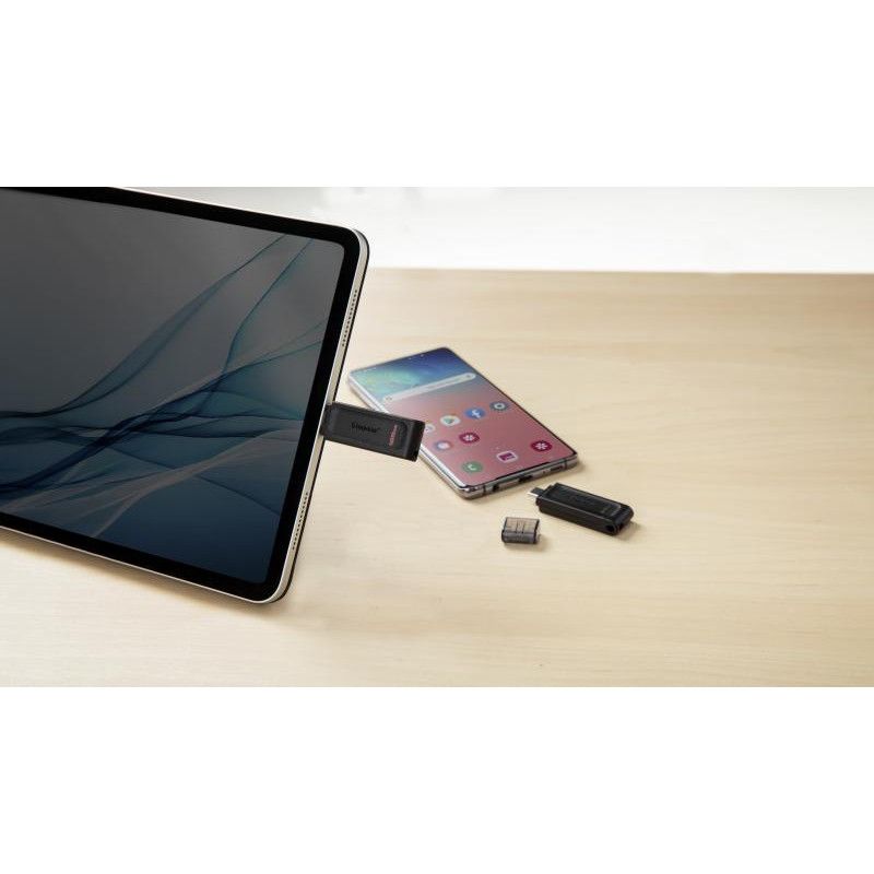 KINGSTON 128G USB-C 3.2 Gen 1 DataTraveler 70*DT70/128GB · Clé USB · Informat Systems Strasbourg (image 8)