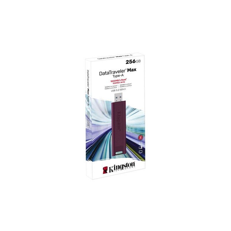 Kingston Technology DataTraveler 256GB Max Type-A 1000R/900W USB 3.2 Gen 2 · Clé USB · Informat Systems Strasbourg (image 7)