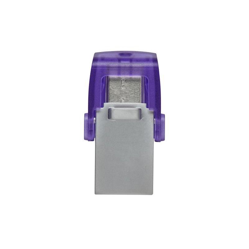 KINGSTON 128GB microDuo 3C 200MB/s dual USB-A + USB-C *DTDUO3CG3/128GB* · Clé USB · Informat Systems Strasbourg (image 4)