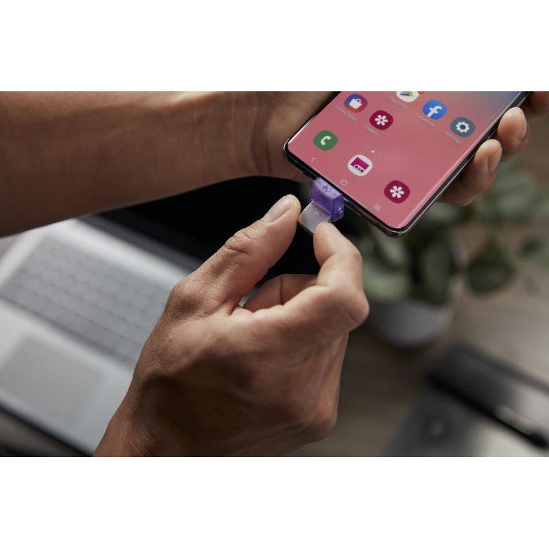 KINGSTON 128GB microDuo 3C 200MB/s dual USB-A + USB-C *DTDUO3CG3/128GB* · Clé USB · Informat Systems Strasbourg (image 7)