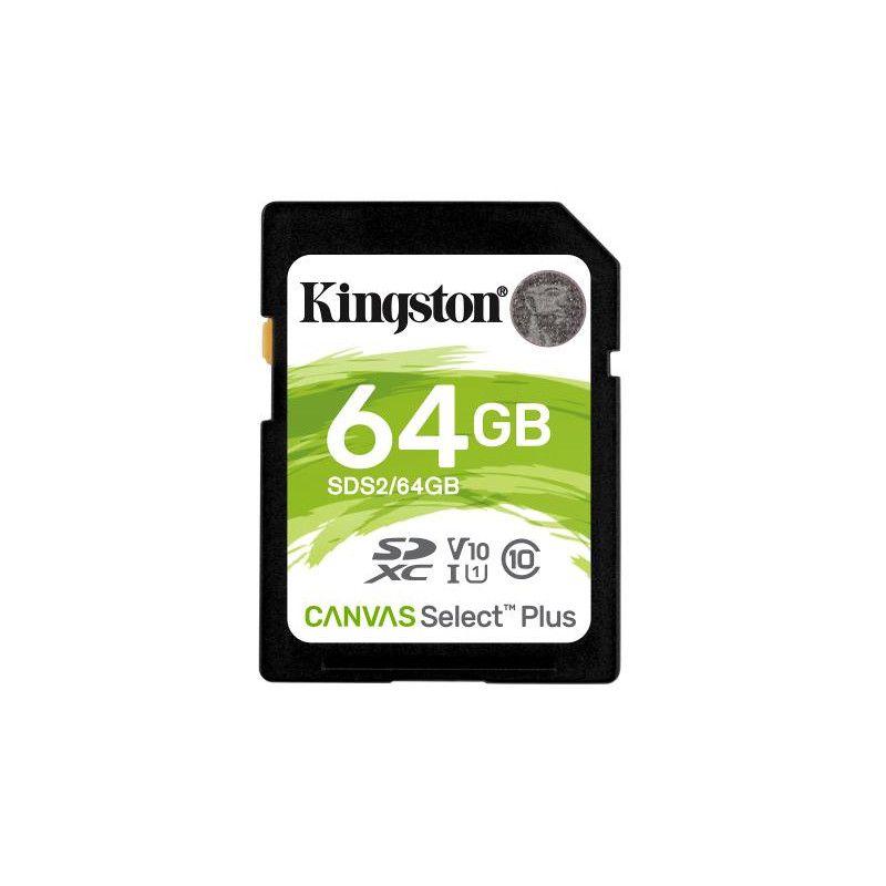 KINGSTON Carte SDXC Canvas Select Plus 64G *SDS2/64GB · CARTE MEMOIRE · Informat Systems Strasbourg (image 2)