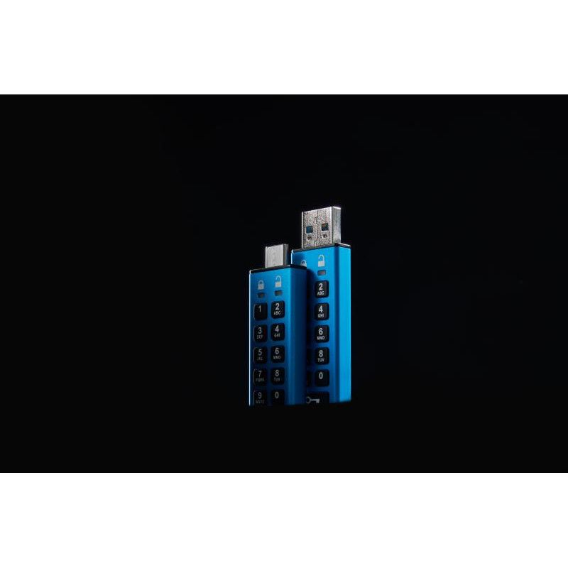 Kingston Technology IronKey Keypad 200 de 16 Go, FIPS 140-3 niveau 3 (en attente), chiffrement AES-256 · Clé USB · Informa... (image 5)
