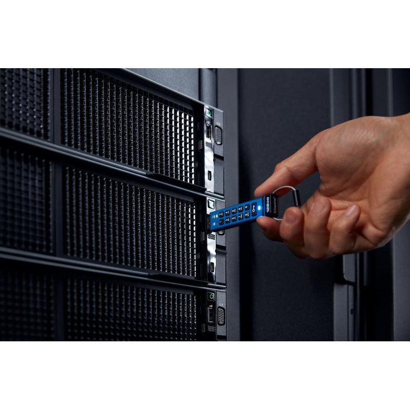 Kingston Technology IronKey Keypad 200C USB-C de 128 Go, FIPS 140-3 niveau 3 AES-256 · Clé USB · Informat Systems Strasbourg (image 6)