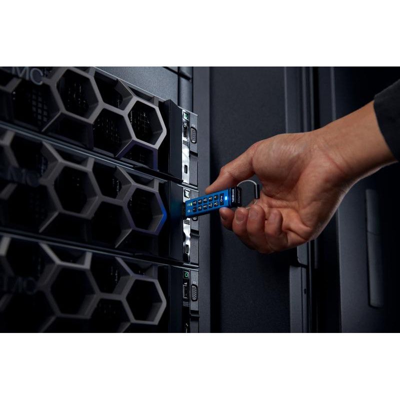 Kingston Technology IronKey Keypad 200C USB-C de 128 Go, FIPS 140-3 niveau 3 AES-256 · Clé USB · Informat Systems Strasbourg (image 8)