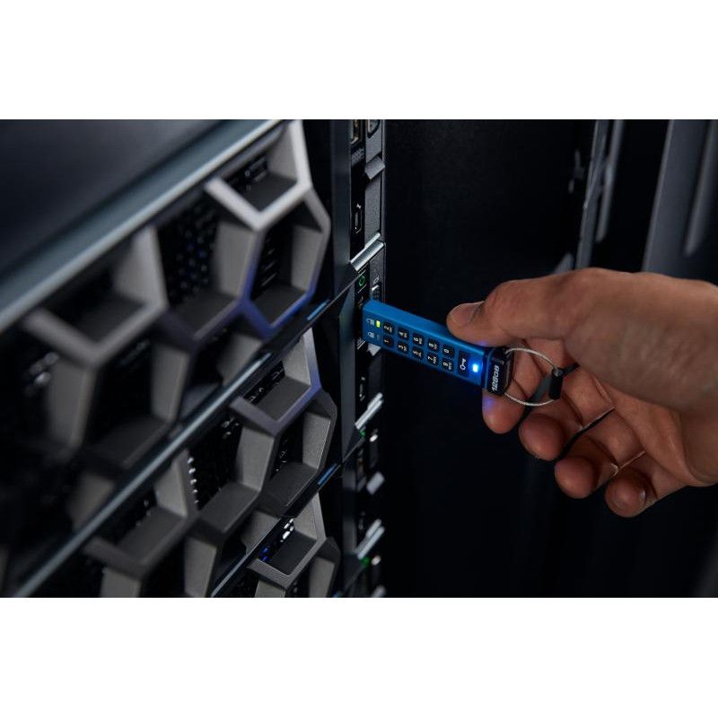 Kingston Technology IronKey Keypad 200C USB-C de 128 Go, FIPS 140-3 niveau 3 AES-256 · Clé USB · Informat Systems Strasbourg (image 9)