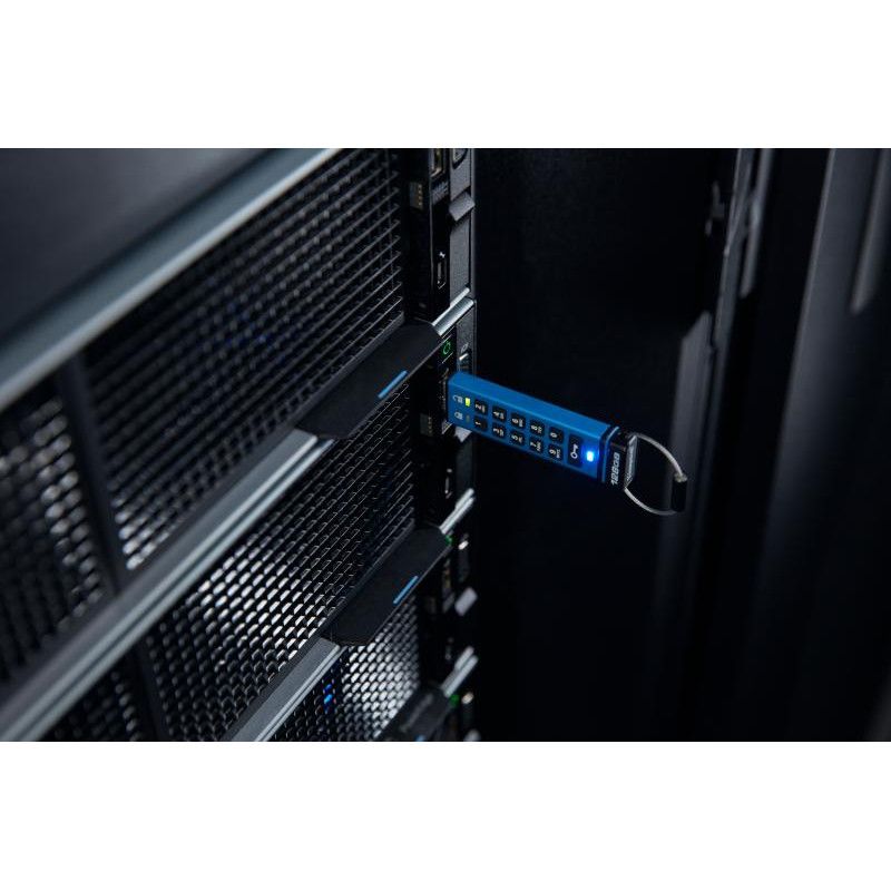 Kingston Technology IronKey Keypad 200C USB-C de 128 Go, FIPS 140-3 niveau 3 AES-256 · Clé USB · Informat Systems Strasbourg (image 10)