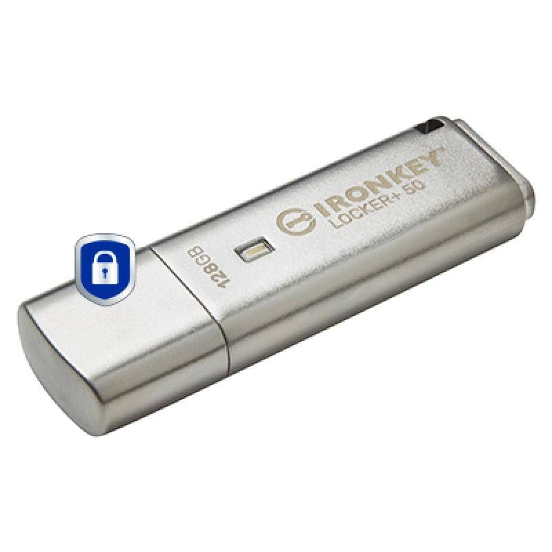 Kingston Technology IronKey 128 Go IKLP50 AES USB, w/256bit Encryption · Clé USB · Informat Systems Strasbourg (image 2)