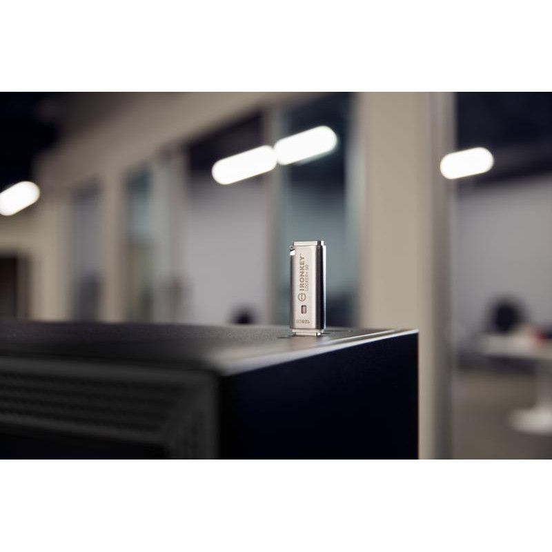 Kingston Technology IronKey 128 Go IKLP50 AES USB, w/256bit Encryption · Clé USB · Informat Systems Strasbourg (image 6)