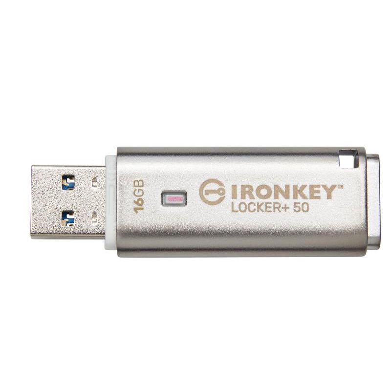 Kingston Technology IronKey 16 Go IKLP50 AES USB, w/256bit Encryption · Clé USB · Informat Systems Strasbourg (image 5)