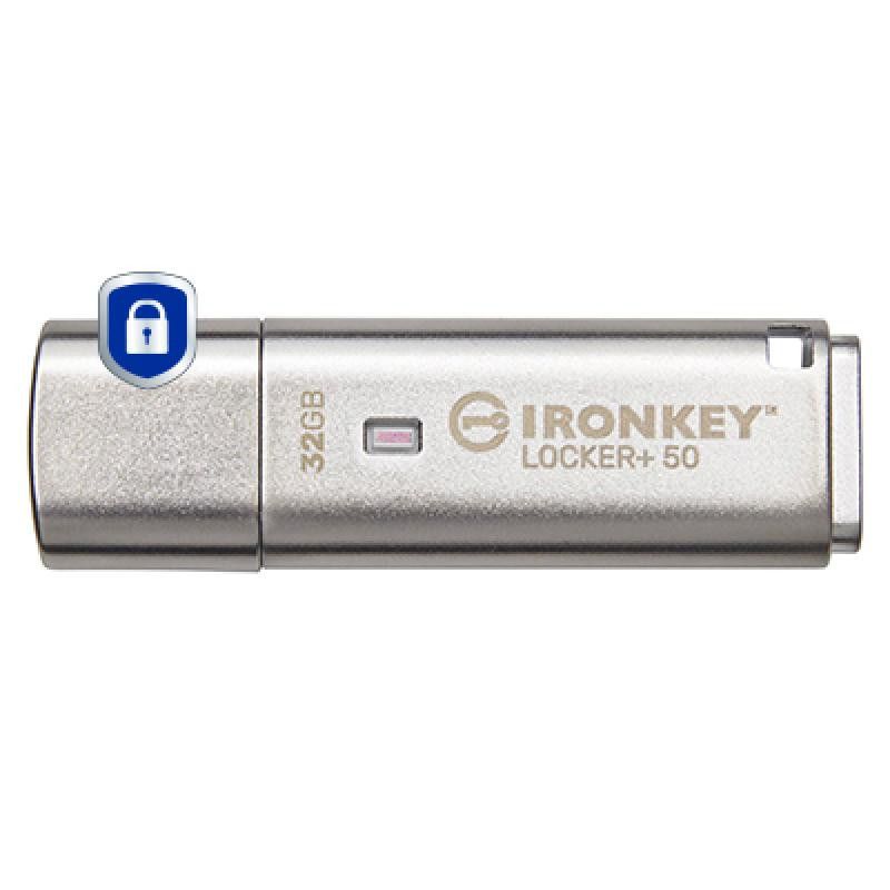 Kingston Technology IronKey 32 Go IKLP50 AES USB, w/256bit Encryption · Clé USB · Informat Systems Strasbourg