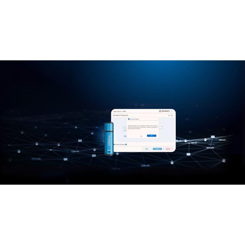KINGSTON 256GB IronKey Vault Privacy 50 *IKVP50/256GB · Clé USB · Informat Systems Strasbourg (image 14)
