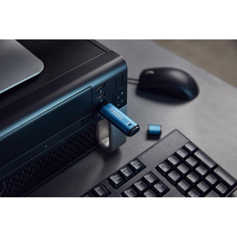 KINGSTON 256GB IronKey Vault Privacy 50 *IKVP50/256GB · Clé USB · Informat Systems Strasbourg (image 15)