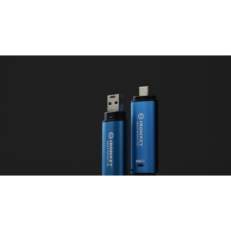 KINGSTON 256GB IronKey Vault Privacy 50 *IKVP50/256GB · Clé USB · Informat Systems Strasbourg (image 5)