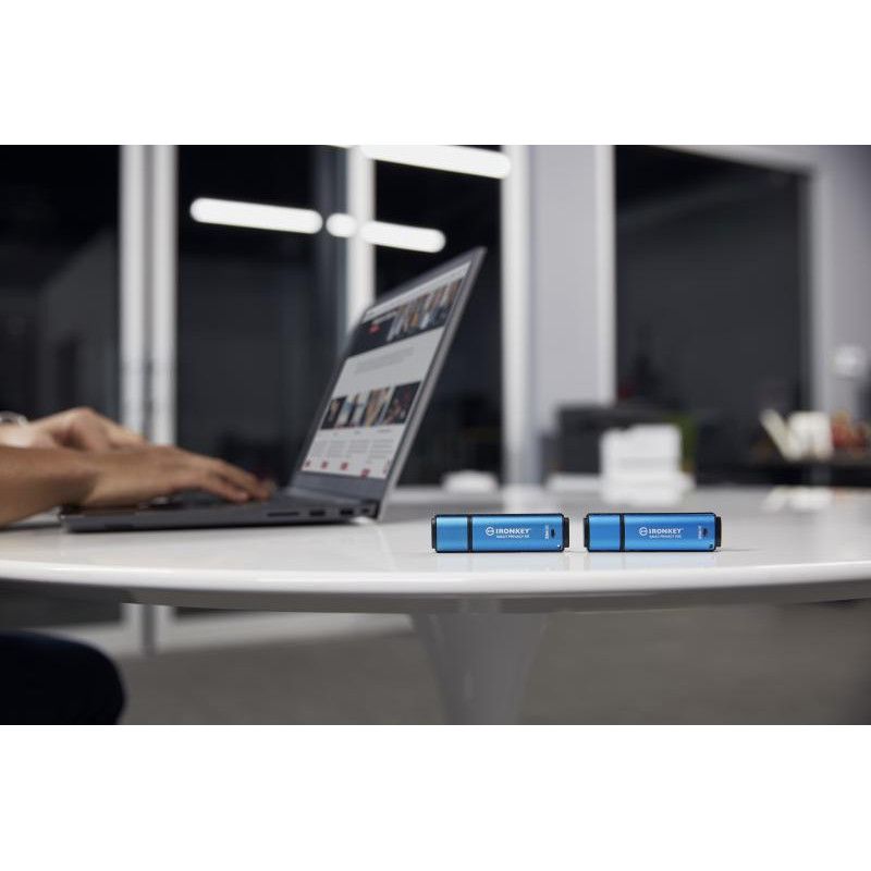 KINGSTON 256GB IronKey Vault Privacy 50 *IKVP50/256GB · Clé USB · Informat Systems Strasbourg (image 6)
