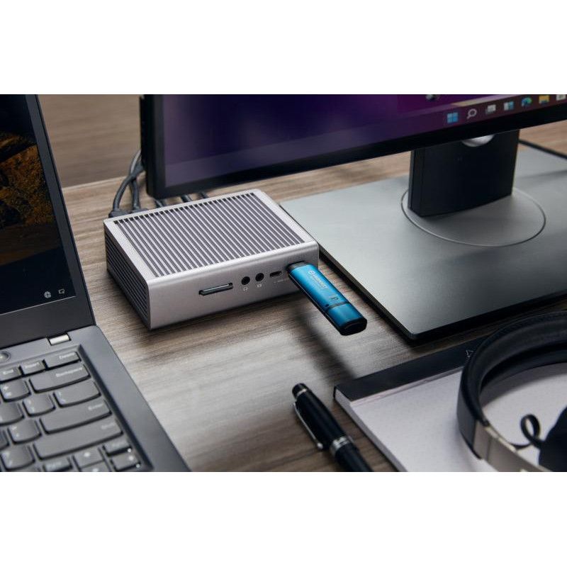 KINGSTON 256GB IronKey Vault Privacy 50 *IKVP50/256GB · Clé USB · Informat Systems Strasbourg (image 9)