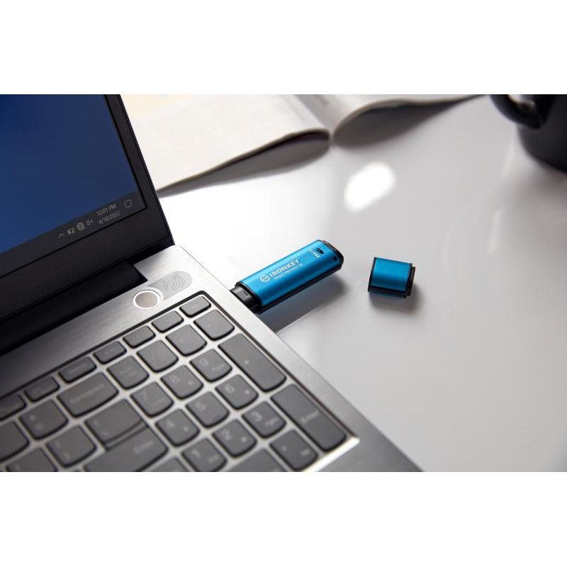 KINGSTON 256GB IronKey Vault Privacy 50 *IKVP50/256GB · Clé USB · Informat Systems Strasbourg (image 10)