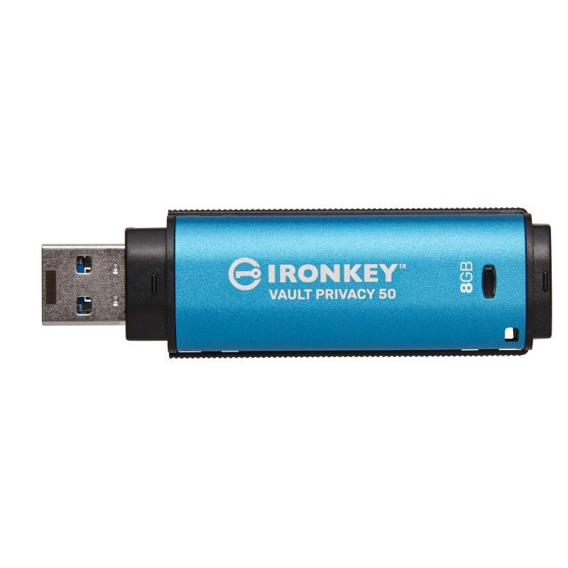 KINGSTON 8GB IronKey Vault Privacy 50 *IKVP50/8GB · Clé USB · Informat Systems Strasbourg (image 3)