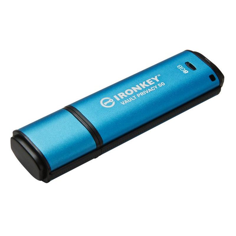 KINGSTON 8GB IronKey Vault Privacy 50 *IKVP50/8GB · Clé USB · Informat Systems Strasbourg (image 4)