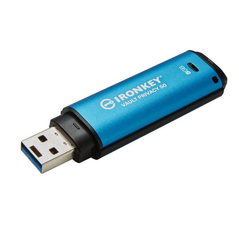 KINGSTON 8GB IronKey Vault Privacy 50 *IKVP50/8GB · Clé USB · Informat Systems Strasbourg (image 5)