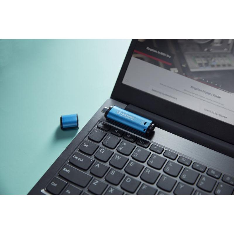 Kingston Technology IronKey 256Go USB-C Vault Privacy 50C chiffrée AES-256, FIPS 197 · Clé USB · Informat Systems Strasbourg (image 7)