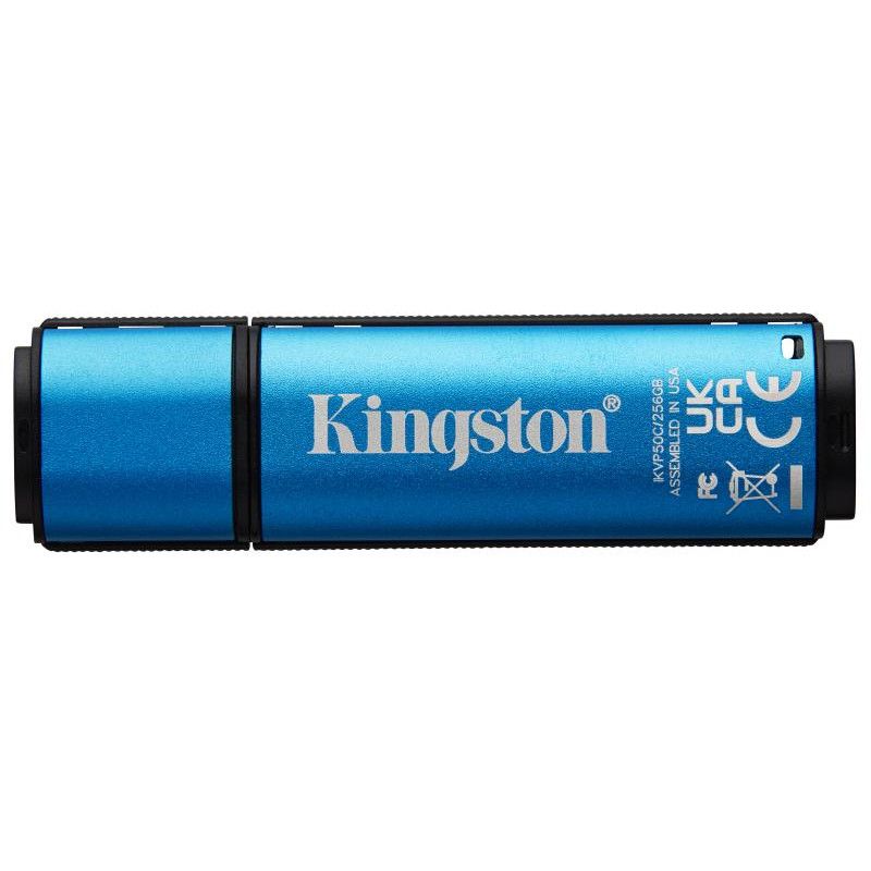 Kingston Technology IronKey 8Go USB-C Vault Privacy 50C chiffrée AES-256, FIPS 197 · Clé USB · Informat Systems Strasbourg (image 2)