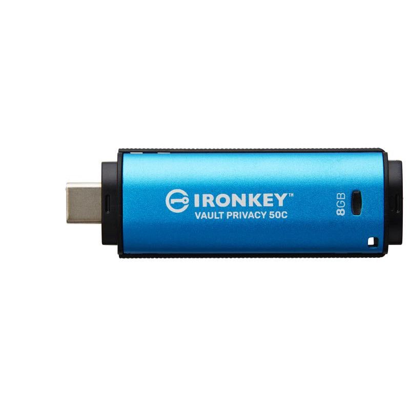 Kingston Technology IronKey 8Go USB-C Vault Privacy 50C chiffrée AES-256, FIPS 197 · Clé USB · Informat Systems Strasbourg (image 3)