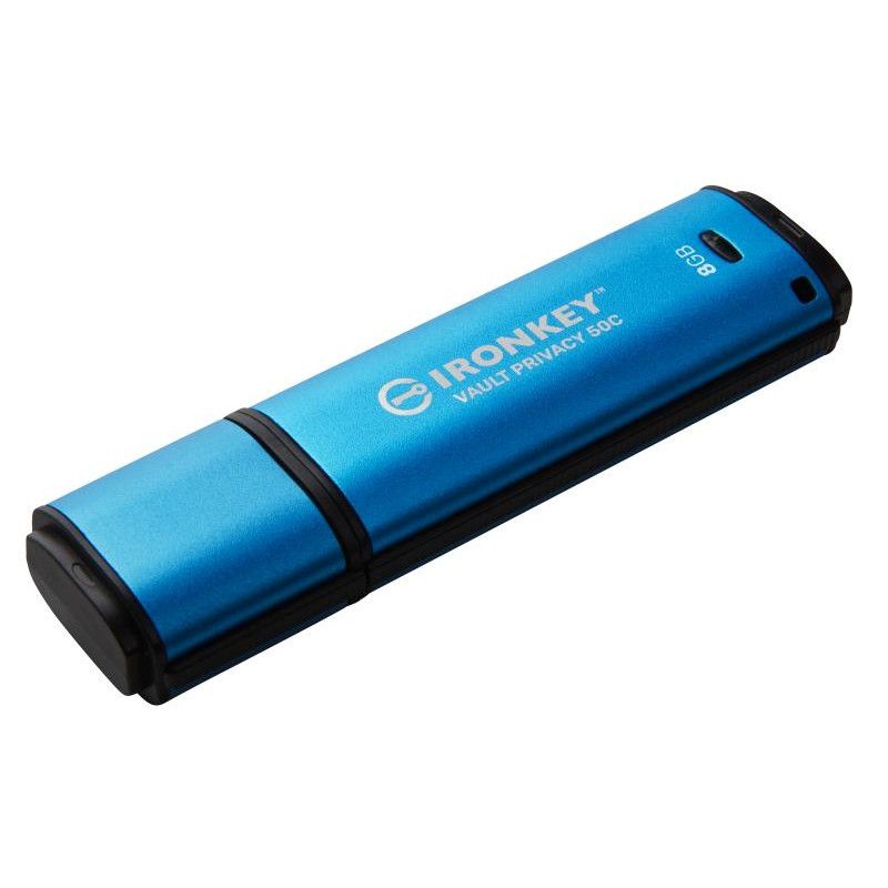 Kingston Technology IronKey 8Go USB-C Vault Privacy 50C chiffrée AES-256, FIPS 197 · Clé USB · Informat Systems Strasbourg (image 4)