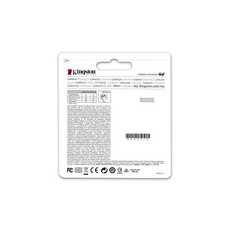 KINGSTON DataTraveler Micro 3.1 DTMC3G2/128GB · Clé USB · Informat Systems Strasbourg (image 5)