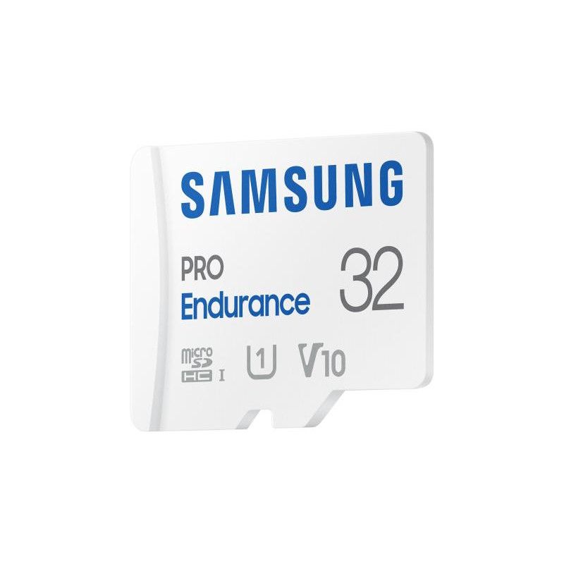 SAMSUNG PRO Endurance microSD 32G + Adapt. SD · CARTE MEMOIRE · Informat Systems Strasbourg (image 2)
