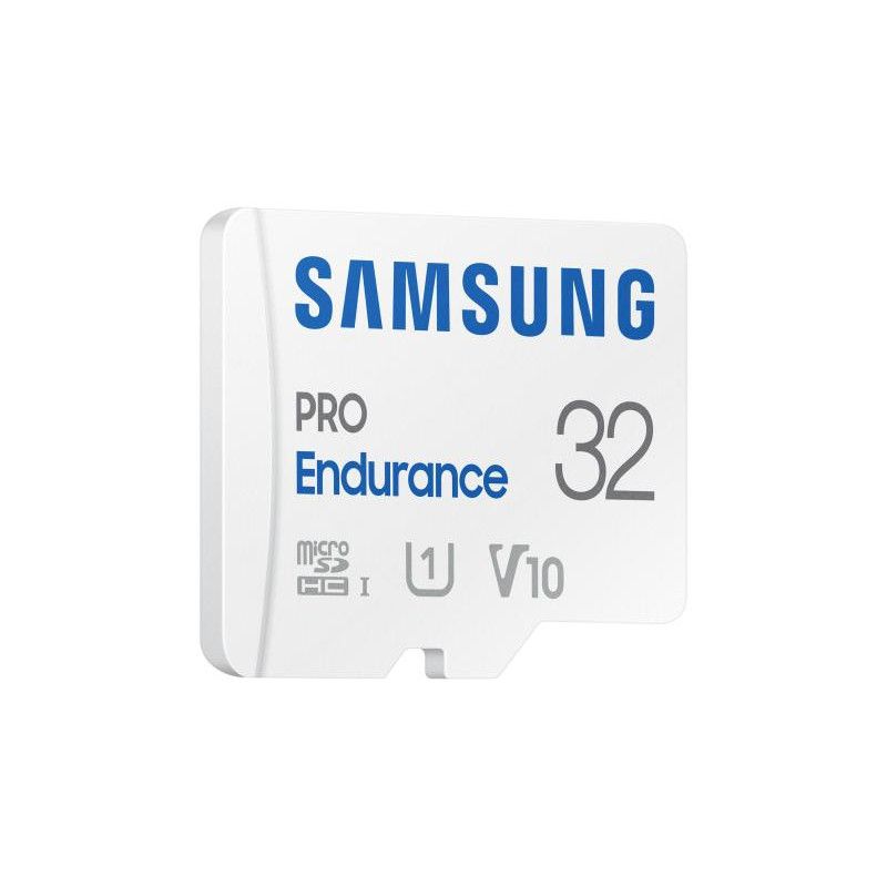 SAMSUNG PRO Endurance microSD 32G + Adapt. SD · CARTE MEMOIRE · Informat Systems Strasbourg (image 3)