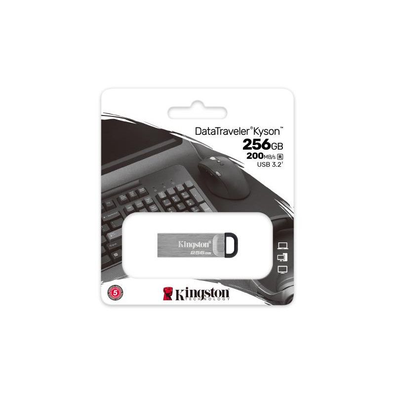 KINGSTON 256G USB 3.2 Gen 1 *DTKN/256GB · Clé USB · Informat Systems Strasbourg (image 4)