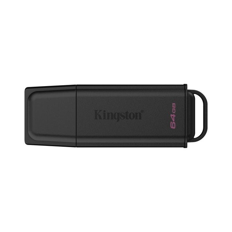 Kingston Technology DataTraveler 64Go Stockage portable USB 3.2 Gen 1 Exodia Noir · Clé USB · Informat Systems Strasbourg