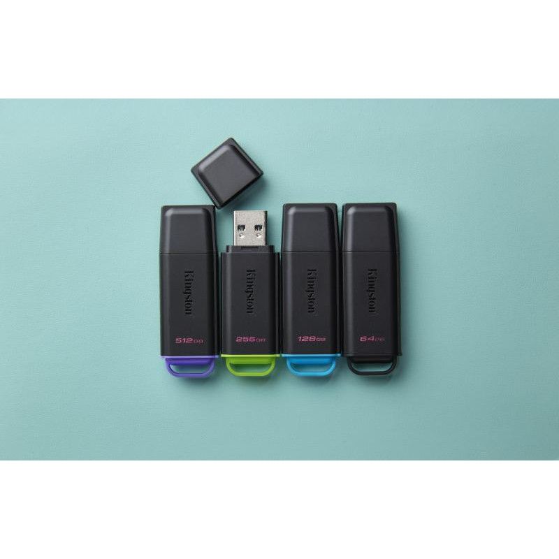 Kingston Technology DataTraveler 64Go Stockage portable USB 3.2 Gen 1 Exodia Noir · Clé USB · Informat Systems Strasbourg (image 7)