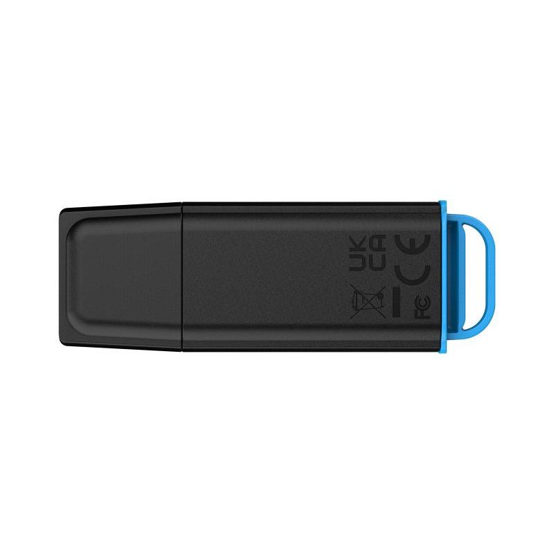 Kingston Technology DataTraveler 128Go Stockage portable USB 3.2 Gen 1 Exodia Noir + Bleu · Clé USB · Informat Systems Str... (image 2)
