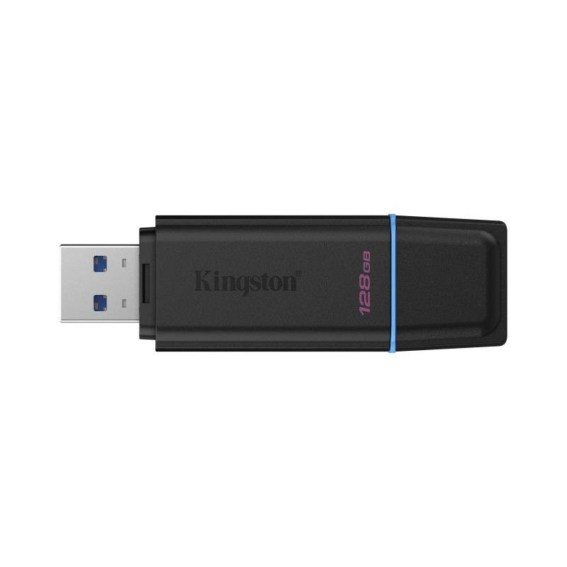 Kingston Technology DataTraveler 128Go Stockage portable USB 3.2 Gen 1 Exodia Noir + Bleu · Clé USB · Informat Systems Str... (image 3)